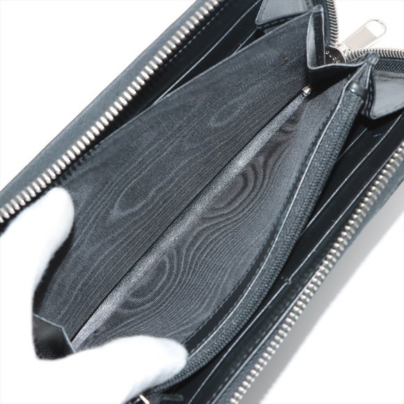 GUCCI GG leather zip wallet long - Picture 5 of 8